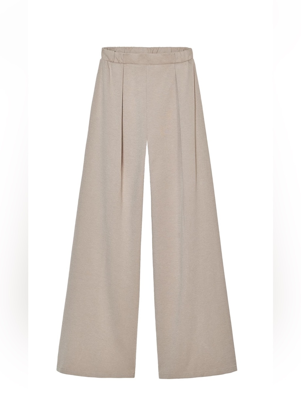 NWT Zara WASHED EFFECT INTERLOCK PANTS
